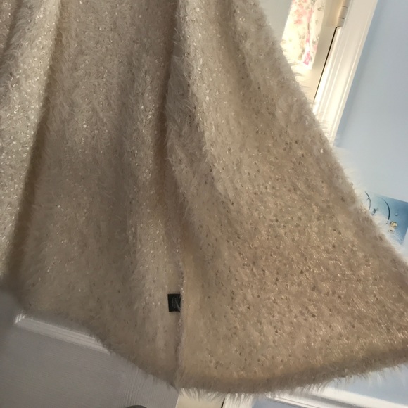 Catherine Malandrino ribbon& eyelash knit cardigan - Picture 5 of 16